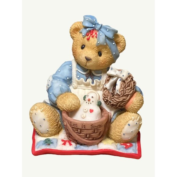 Cherished Teddies Figurine Suzanne Home Sweet Country Home - Picture 2 of 10